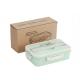 Kitchen Healthy Material 2 Layer Compostable Lunch Box