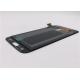 Black Samsung S6 Lcd Digitizer Fix Cracked , Samsung Original Spare Parts