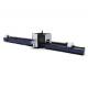 Three Chuck Metal Tube Laser Bevel Cutting Machine Zero Tailings
