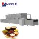 Plc Industrial Microwave Sterilization Machine Conveyor Belt Type Drying Food