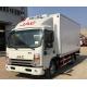 Famous Brand JAC 4*2 Refrigerated Truck,  HOT SALE! JAC brand diesel 5Tons Frozen Food Transport Truck for Sale