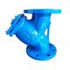 DIN-F1 Water Ductile Iron Y Strainer Filter DN50-DN300 Flange Ends