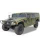 Off Road Military Vehicle Reconnaissance Patrol Command Police Car Double Row 4x4 150HP