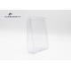 Flap On Upper Super Clear PVC Packaging Boxes OEM / ODM Design 13.6*4*18.5cm