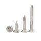 M4 M5 M6 Custom Stainless Steel For Wood Metal Gypsum Board Self Tapping Screw Fine Thread Collated Drywall Screw