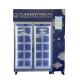 24/7 Self Service Cooling Fresh Bouquet Flower Vending Machine With Nayax Card Reader