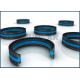 DBM Hydraulic Piston Seal Double Acting Compact Seal For Cylinder