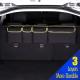 Durable Car Trunk Grocery Organizer , Backseat Trunk Organizer With Lid For SUV Jeep