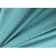 Grean Colour Sports Mesh Fabric , Polyester Spandex Blend Fabric For Garment Sports