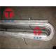 ASTM B395 U Bend Tube Cold Drawn Seamless Copper Alloy Tubes C68700 C71500 C68700