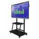 Education Smart Digital Interactive Whiteboard 65 Inch Electronic Portable