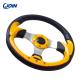 12.5 Golf Cart Steering Wheel Adapter Matte PVC Universal Car Accessories