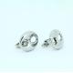 High Quality Fashin Classic Stainless Steel Men's Cuff Links Cuff Buttons LCF237