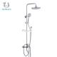 ISO All Copper Exposed Valve Showers Spray Gun Pressure Boosted Bathroom Faucet