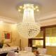 Chrome crystal ceiling lights For Living room Bedroom light Fixtures (WH-CA-23)