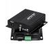 RS232 40KM Serial Fiber Optic Modem Dual Fiber SC Port Compact Size