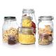 Personalized Glass Pantry Jars Glass Airtight Food Storage Containers