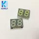 2 Digit 7 segment SMD LED Screen 10mm Height For Door Starter