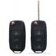 volkswagen replacement flip remote folding keys without chip