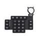 Laser Etched Custom Silicone Keypad Water Resistant For Remote Controller