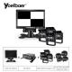 4CH HDD MDVR Mobile DVR System With 4G GPS AHD Backup Bus Trucks Camera
