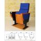 Steel Thickness 2.2mm Folding Cinema Seats , OEM Waterproof Church Auditorium Chairs