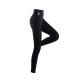 Abdomen Elasticity Tight Fitting Yoga Pants Customized Logo Nylon Gym Leggings