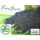organic fertilizer potassium humate black flakes used in foliar spray