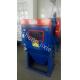 Bearing Sand / Shot Blasting Unit Metal Finishing Polishing With Dedusting