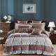 300 TC 100% Cotton Embroidery Home Bed sheet Bedding Sets
