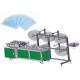 Blue White Face Mask Making Machine Steel And Plastics Easy Installation