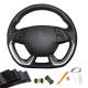 Custom Hand Sewing Factory Price and High Quality Steering Wheel Cover for Citroen  DS5 for DS 4S