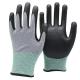 Oil Proof Cut Wear Resistant Mechanic Work Gloves Professional Grade Level 5 Protection Cut Safety Gloves Foam Nitrile
