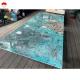 Big Slab Multicolor verde guatemala Green Marble Dinner Table Coffee Table For Villa