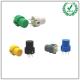 Multicolor Momentary Led Push Button , 10mA Illuminated Button Switch