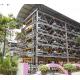 Vertical Automated Parking System With Safety Sensors For Elevated Car Parking