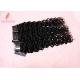 No Lice Virgin Indian Hair Color 1B Clean And Soft Italian Wave Human Hair