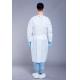 Isolation Gown Uniform  PP PE Disposable Surgical Waterproof Isolation Gown For Hospital