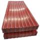 Ppgi Prepainted Roofing Sheet Long Span Color Coated Corrugated