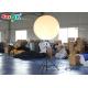 1.2m Inflatable Lighting Decoration Stand Up Balloons For Advertising Fairs