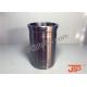 Engine cylinder liner dia 110mm for Mitsubishi engine parts 6D14-2AT