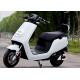Unfoldable Electric Motorcycle Scooter , Electric Moped Scooter 800W Power