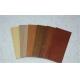 600×600mm Wood Grain Aluminium Panels / SGS Internal Wall Cladding Sheets