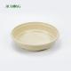 Compostable Round Sugarcane Food Container Disposable Biodegradable Paper Bowl