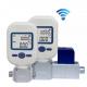 NB-IoT Wireless Digital Hydrogen Air Gas Co2 Flow Meter 6vdc