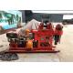 ST200 Core Drill Rig 200m , Borehole Drilling Rig With Hydraulic Power