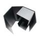 Varnishing 1C Black Folding Packaging Boxes Save Shipping Space