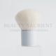 Plastic Handle Private Logo Kabuki Makeup Brush For Loose Powder