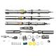 Bq/Hq/Nq/Pq Rock Wireline Core Barrel Wireline Diamond Drill Assembly Core Barrel