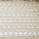 51 Width Floral Embroidered Nylon Mesh Lace Fabric For Curtain / Clothing